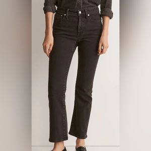 Madewell Mid-Rise Kick Out Jeans - Starkey Wash